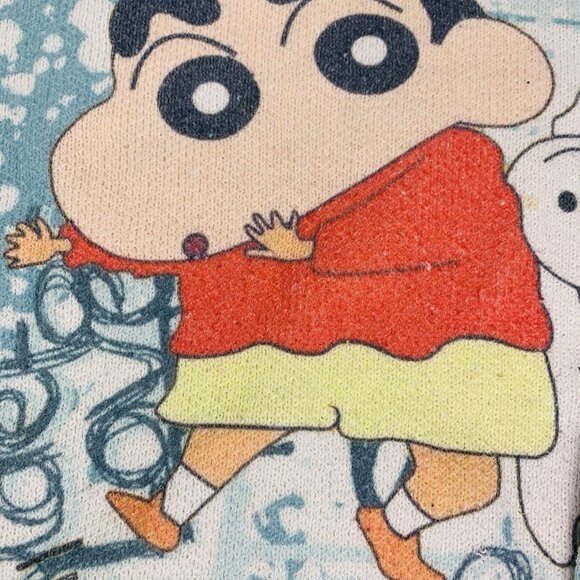 Crayon Shin Chan Sweater Anime Cartoon Japan All Over Print Medium - Picture 5 of 8